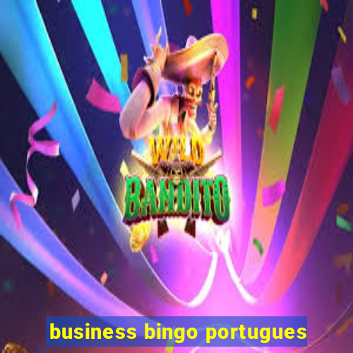 business bingo portugues